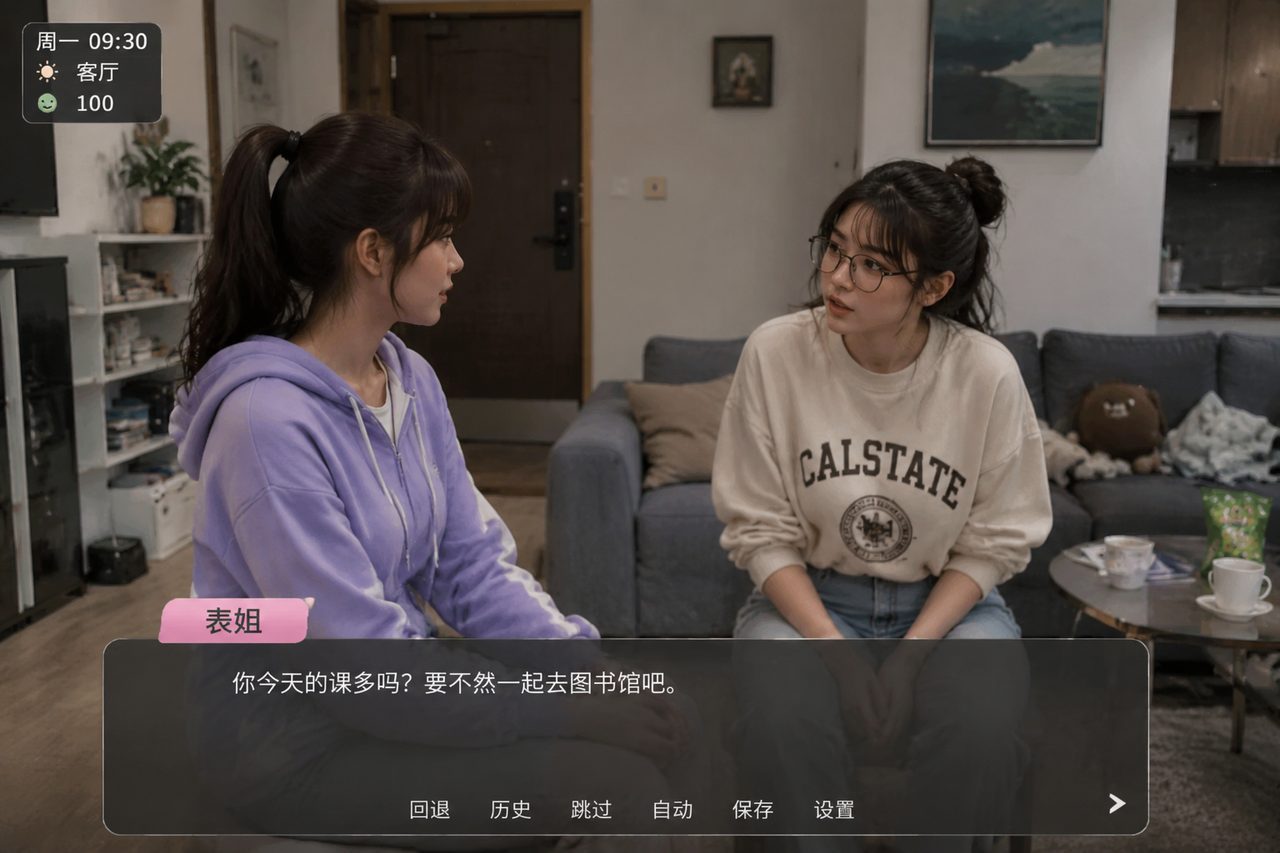 我的可爱表姐 章节事件 资料图 7